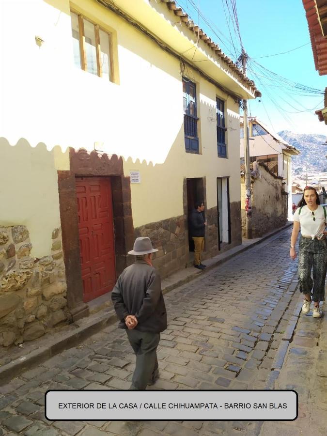 Munay San Blas Wasi Cusco Exterior photo